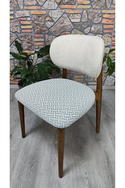 COVER TEKSTİL Bohem yeni model sandalyesi kılıfı TUĞLA DESEN OTURMA KISMI LOKANTA KAFE RESTAURANT