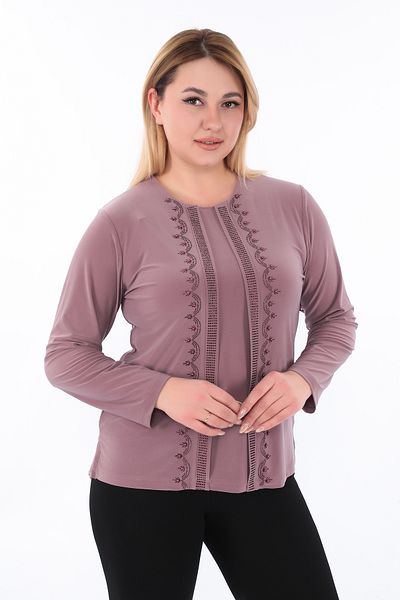 AfifeCOLLECTİON Ενδυμασία Ομαδική Μπλούζα Νυφικής Μπλούζα Mother's Evening Dress