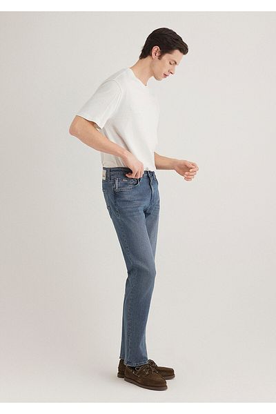 Mavi Marcus Krmzbyz Vintage Blaue Jeanshose 0035189282