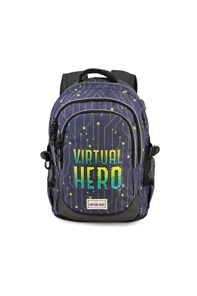 Virtual Hero Ghiozdan scoala Virtual Hero 44 cm Multicolor