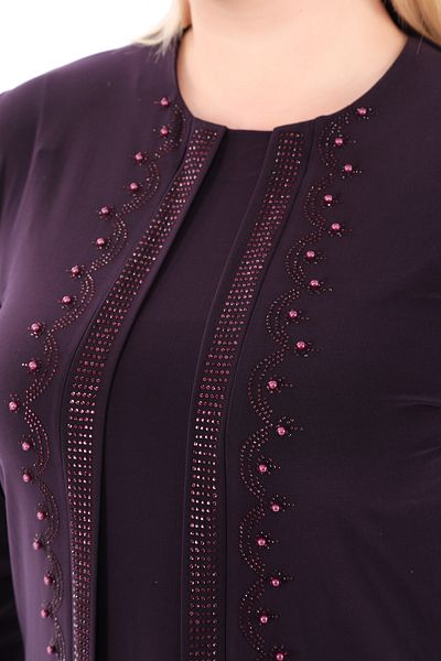 AfifeCOLLECTİON Bluză de nuntă cu aspect de echipă Bluză de rochie de seară pentru mamă