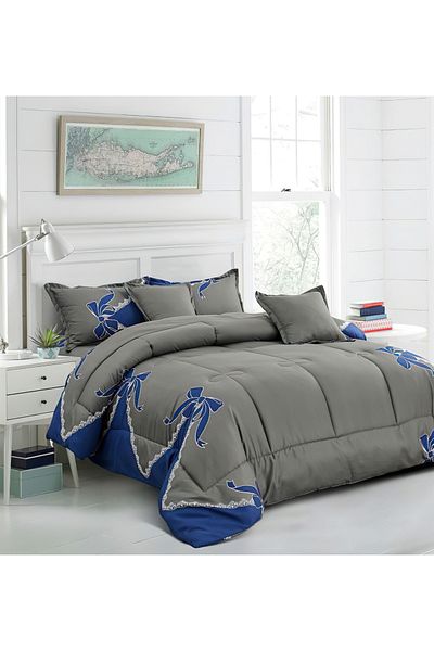 Generic Comforter Set 4 Piece Single Size Elegant Bedspread Lightweight Comforter Suitable for All Seasons