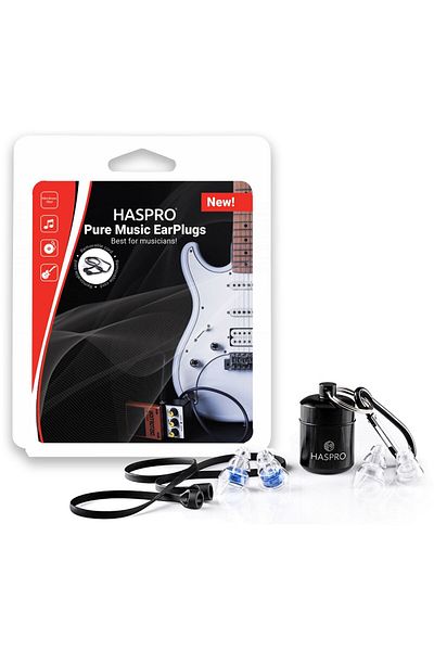 Haspro Set 4 buc dopuri urechi, Haspro, Pure Music Blue