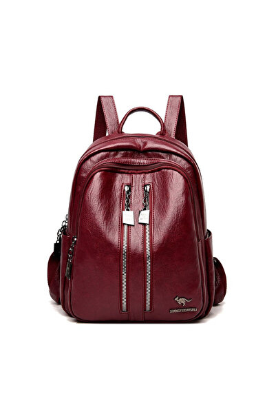 delis Дамска раница Hudson Gt1330, бордо