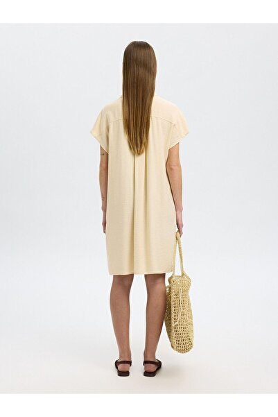 Selected Femme Blusenkleid Mini