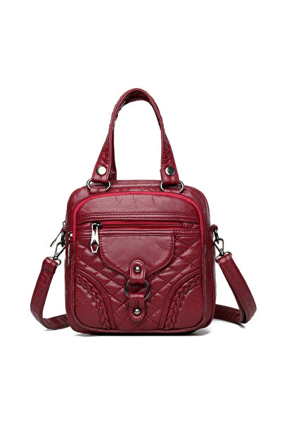 delis Geanta Tip Rucsac, Dalila Gt2294, Bordo