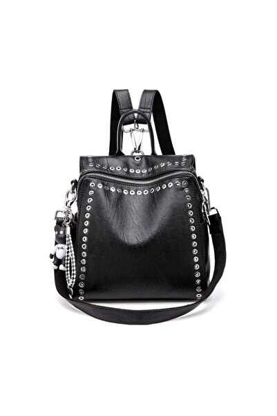 delis Rucsac Dama, Zinnia Gt2551, Negru