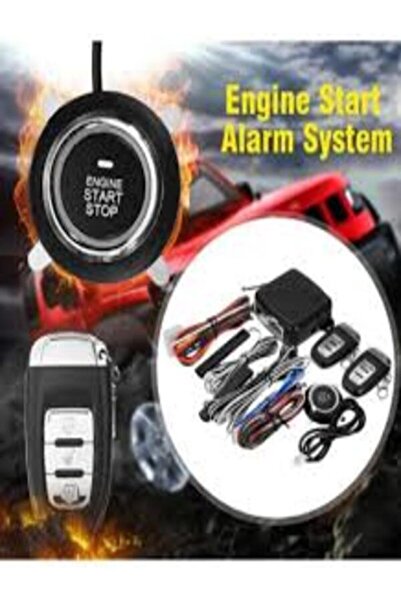MCG Araç Anahtarsız Giriş Ve Uzaktan Çalıştırmalı Start Stop Seti