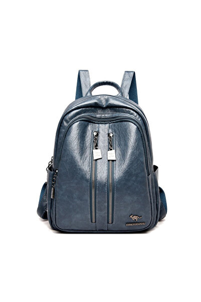 delis Дамска раница Hudson Gt1331, синя