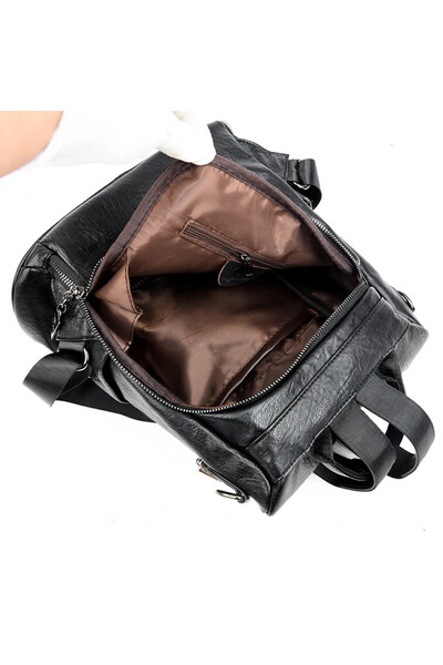 delis Rucsac Dama Carina Gt2164, Antifurt, Albastru