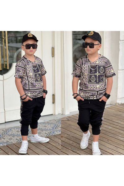 ixoskids club Boy's Summer Suit Minah- 07080007