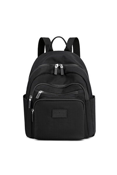 delis Rucsac Dama Neli, Gt1837, Material Textil, Negru