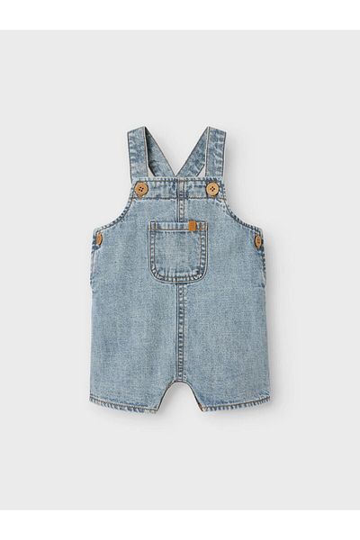 Lil' Atelier Baby Overall Denim
