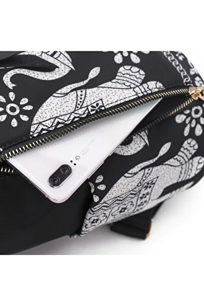 delis Women's Backpack Raelyn Gt1466, Black Model