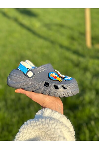 Bold Boutique Figured Children's Slippers, Sea Pool Slippers, Beach Slippers, Kindergarten Slippers, Non-Slip Sole