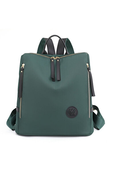 delis Γυναικείο Σακίδιο Πλάτης Cataleya, Gt1923, Πράσινο Μοντέλο