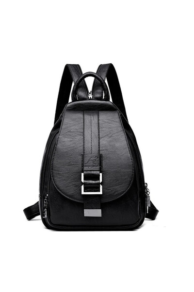 delis Rucsac Dama, Alya Gt517, Model Negru