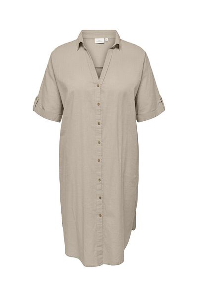 Only Carmakoma Hemdblusenkleid CARCOCO Midikleid