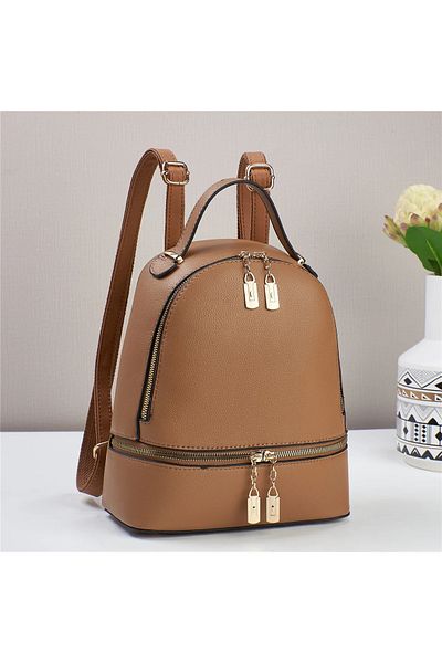 delis Women's backpack, T, Beige