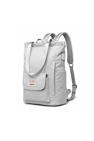 delis Cazimira Women's Backpack, Gt1925, Gray Model