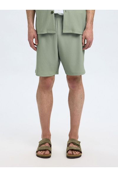 Selected Homme Shorts Gerippte
