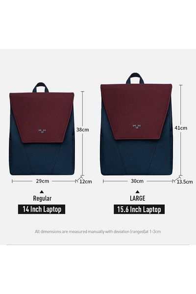 delis Unisex backpack, V, Blue