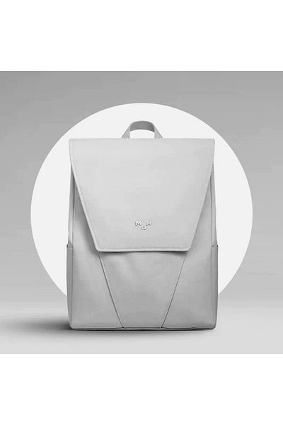 delis Unisex backpack, H, Grey