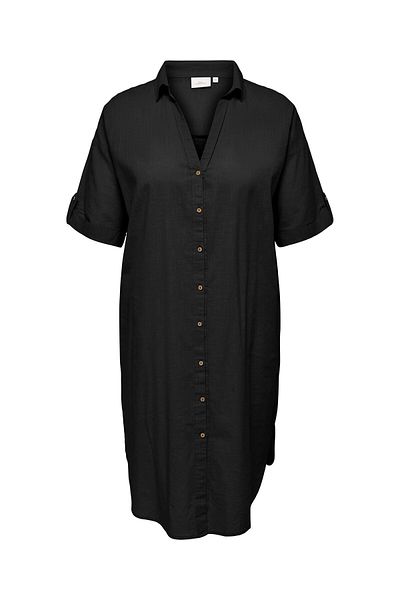 Only Carmakoma Hemdblusenkleid CARCOCO Midikleid