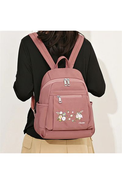 delis Women's Backpack, Elowen Gt2722, Pink