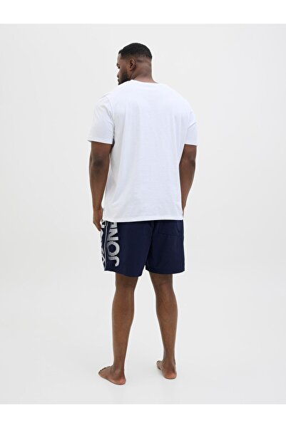 Jack & Jones Plus Badeshorts Plus Size Regular Fit Badeshorts