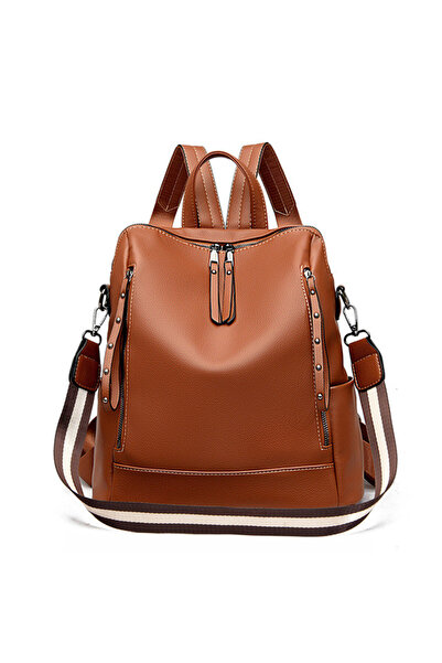 delis Γυναικείο Σακίδιο Πλάτης Lidia Gt2177, Καφέ