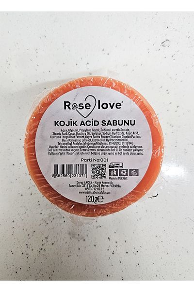 Sabunistan Anti-Blemish Kojic Acid Soap with Kojic Acid Effect