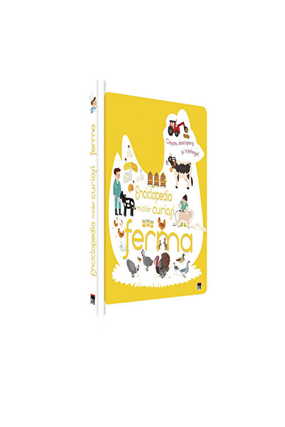 Rao Enciclopedia micuților curioși - ferma, Larousse
