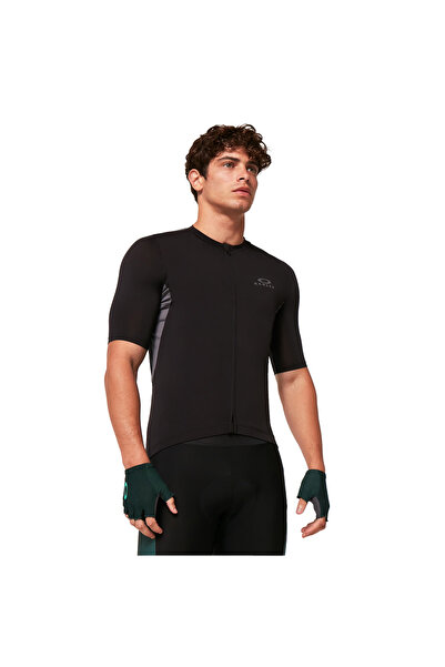 Oakley Ανδρικό μαύρο μπλουζάκι Endurance Mix Jersey ΑΝΔΡΙΚΟ T-SHIRT FOA404390