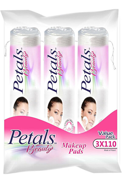 Petals Makeup Pad 110s x 3 VPK
