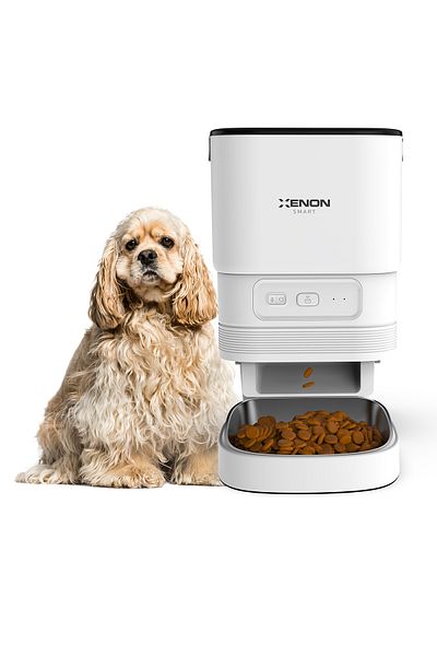 Xenon Smart Smart Automatic Food Bowl and Water Dispenser Set of 2 Pet Products