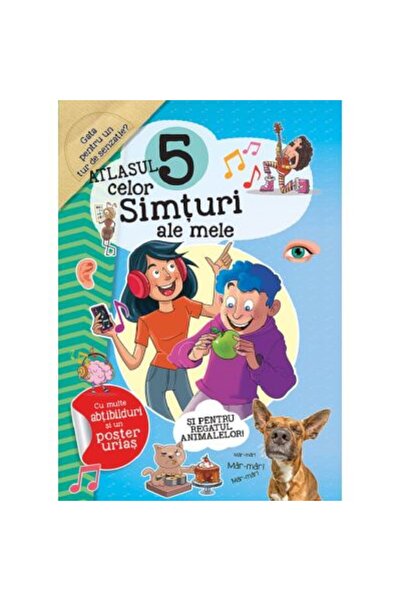 Prestige Atlas of my 5 senses Prestige