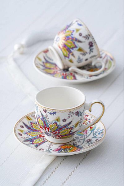 ACAR Kaira 2-Person Coffee Cup Set - 90 ml