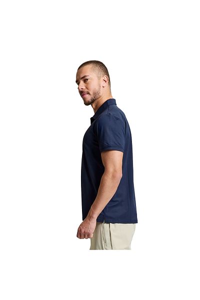 Slam Tech Pique Polo Men's Blue T-Shirt Men's T-Shirt A108006S01