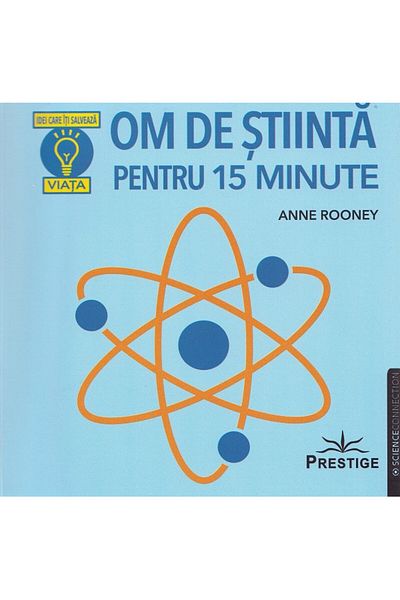 Prestige Scientist for 15 minutes - Anne Rooney