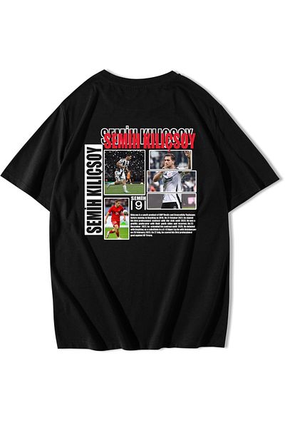 BRZ COLLECTION Tricou unisex oversize Semih Kılıbsoy