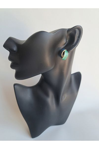 BHR AKSESUAR Boho Greyhound Moon Sun Heart Earrings