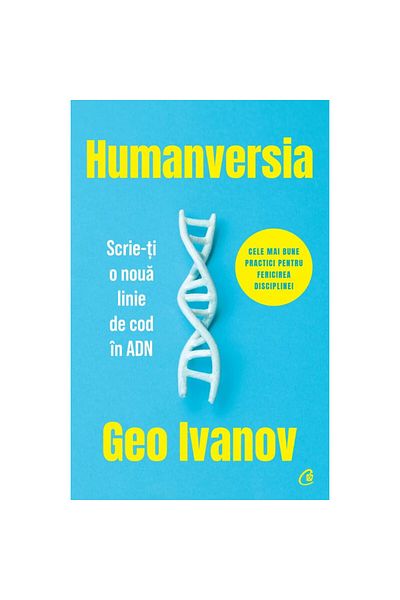 Curtea Veche Publishing Humanversion - Geo Ivanov, 2023 edition