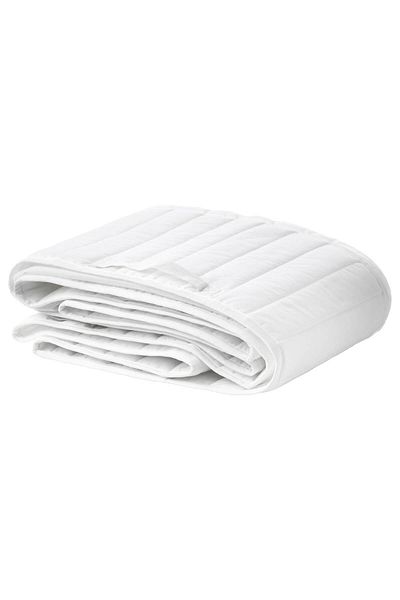 IKEA LEN Bumper pad, white, 60 x 120 cm