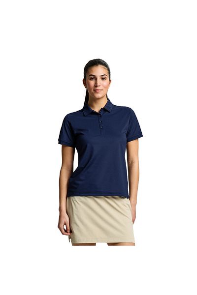 Slam Ws Tech Pique Polo Women's Blue T-Shirt Women's T-Shirt A908003S01