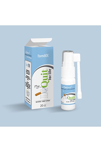 Yeşil Naturel My Farmaex Quit Fresh Natural Life Sprey 30 ml