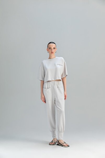 KAMEYA ÇİFT CEPLİ JOGGER PANTOLON 25S20716