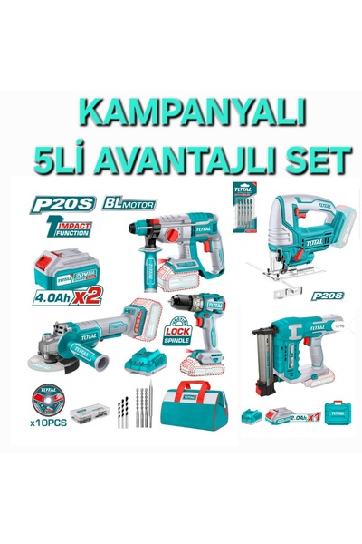 TOTAL 5Lİ AVANTAJLI