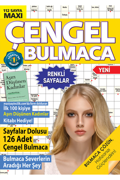 MAXİ Maxi Çengel Bulmaca 020