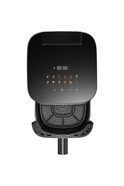 PANASONIC Friteuza cu aer cald Panasonic NF-CC500SXE, functie abur, fereastra vizualizare, debit aer 360